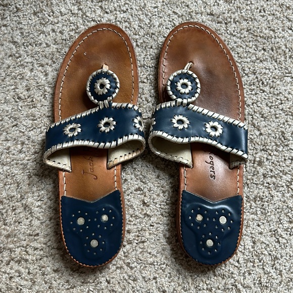 Original Jack Flat Sandal. - Picture 1 of 5